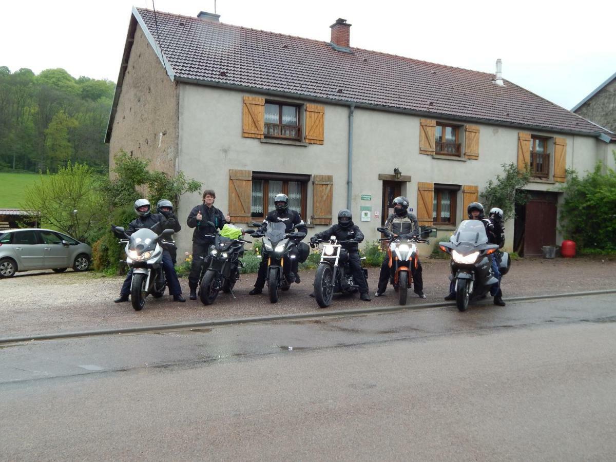 A La Source Du Saolon Bed & Breakfast Culmont Exterior photo