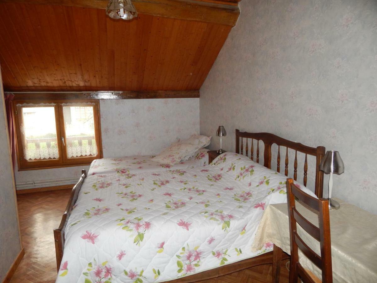 A La Source Du Saolon Bed & Breakfast Culmont Exterior photo
